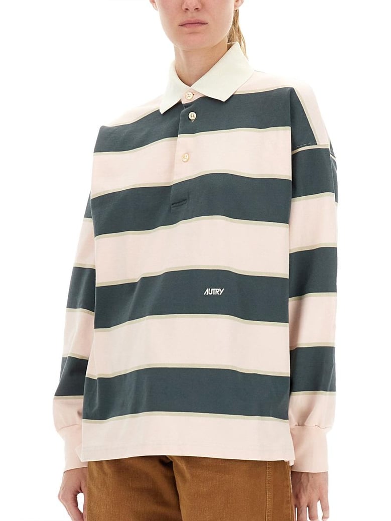 multicolour polo shirt by Selfnex