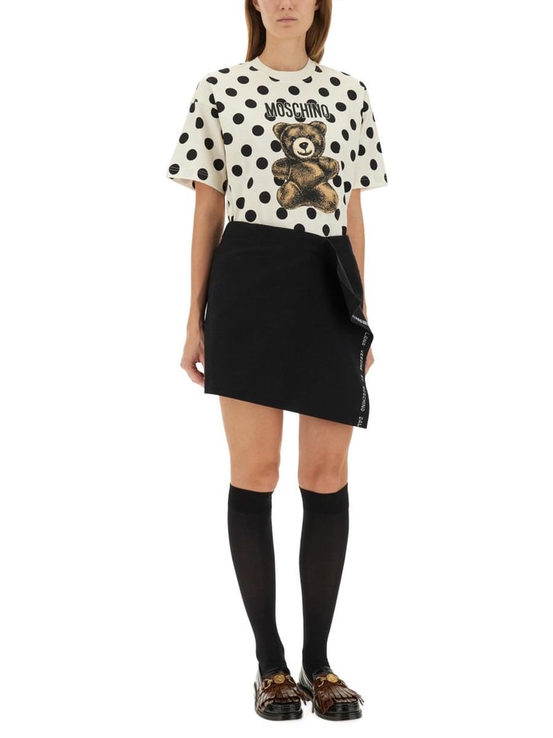 black wool skirt by Selfnex
