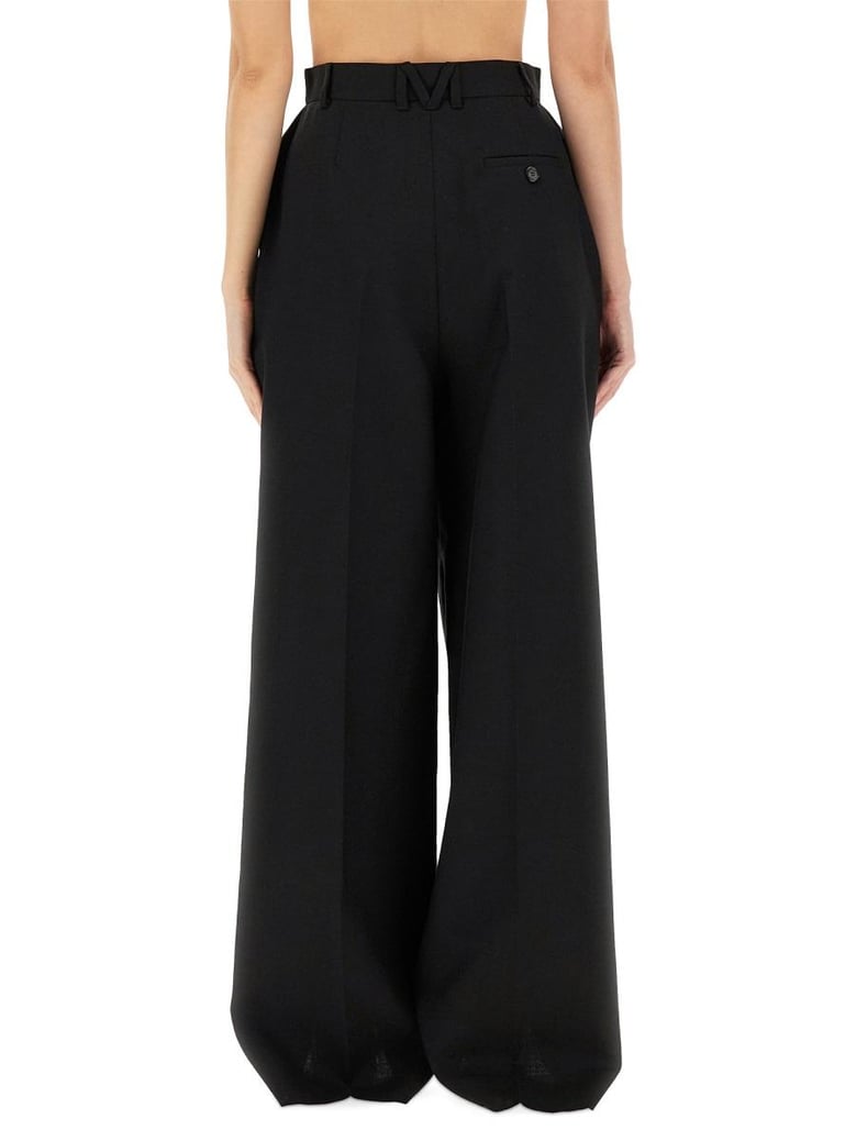 black trousers by Selfnex