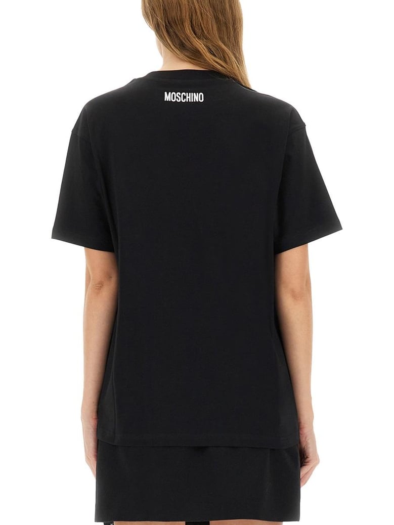 black t-shirt by Selfnex