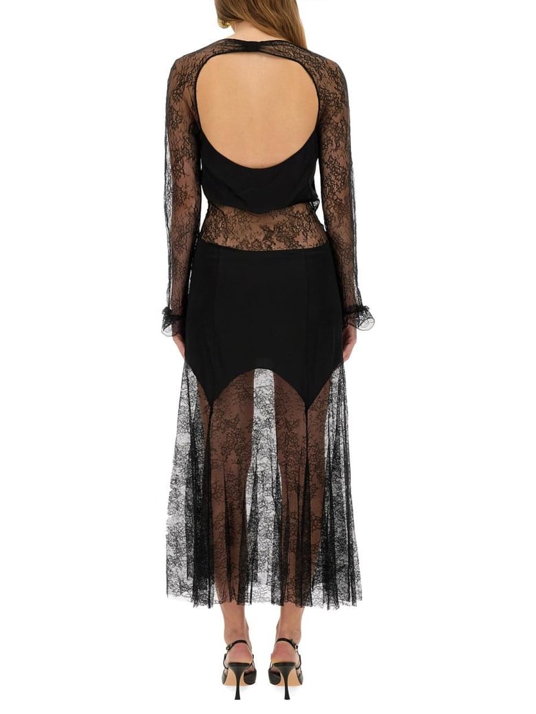 long lace dress by Selfnex
