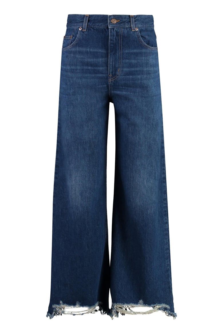 wide leg denim by Selfnex