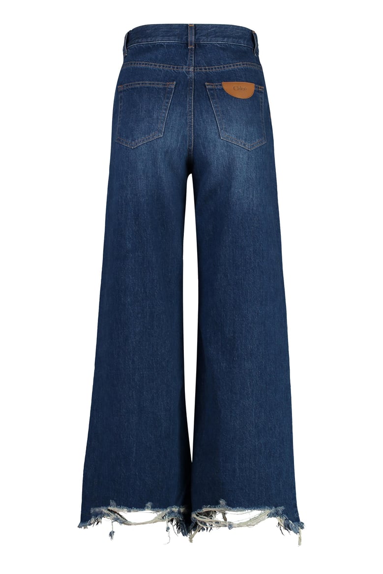 wide leg denim by Selfnex