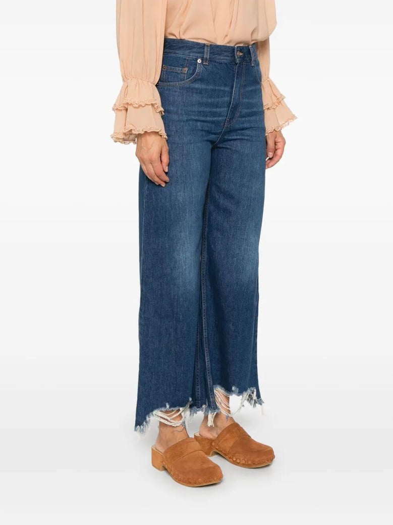 wide leg denim by Selfnex
