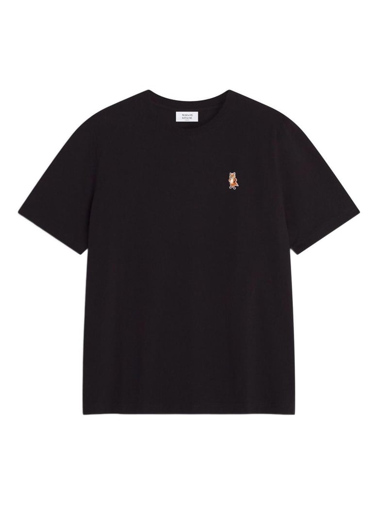 standing fox comfort tee-shirt by Selfnex