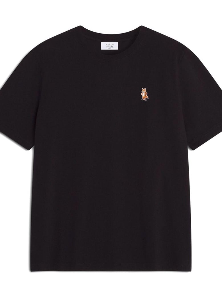 standing fox comfort tee-shirt by Selfnex