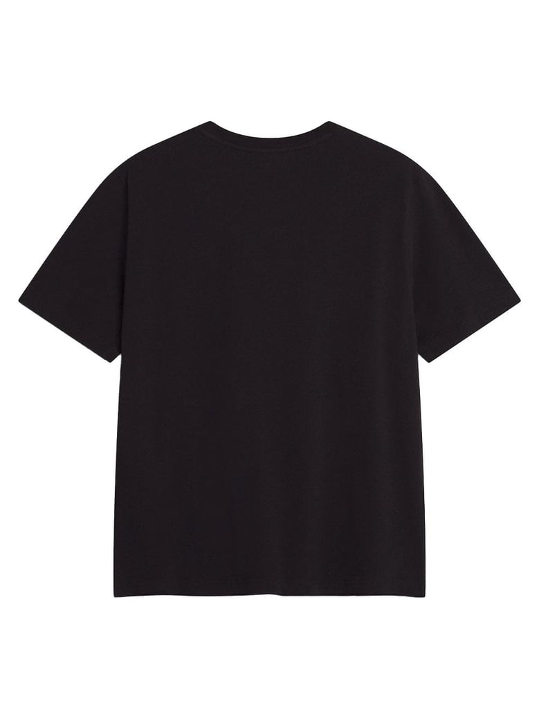 standing fox comfort tee-shirt by Selfnex