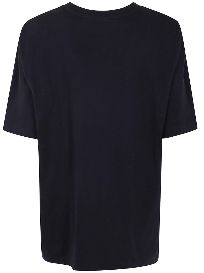 standing fox comfort tee-shirt by Selfnex