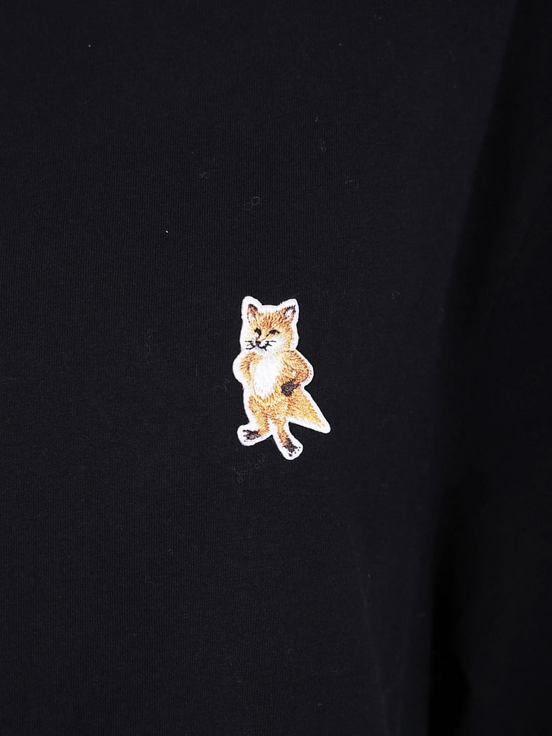 standing fox comfort tee-shirt by Selfnex