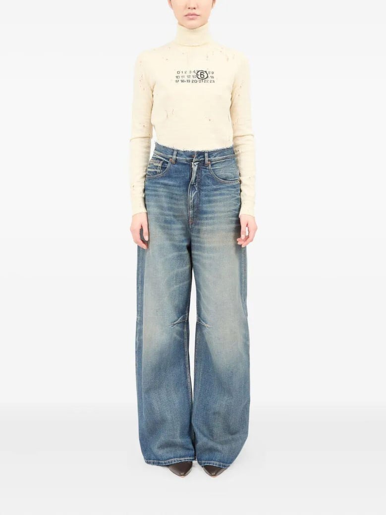 pants 5 pockets by Selfnex