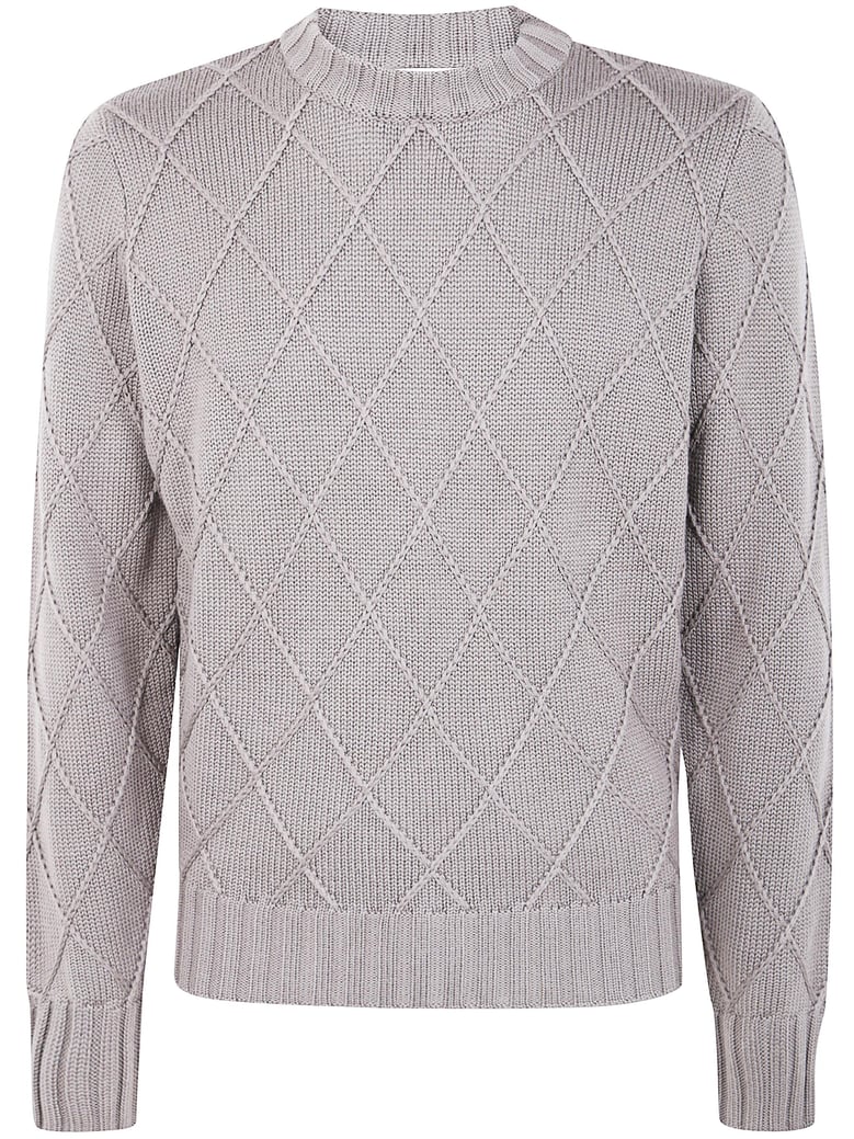 crew neck sweater by Selfnex