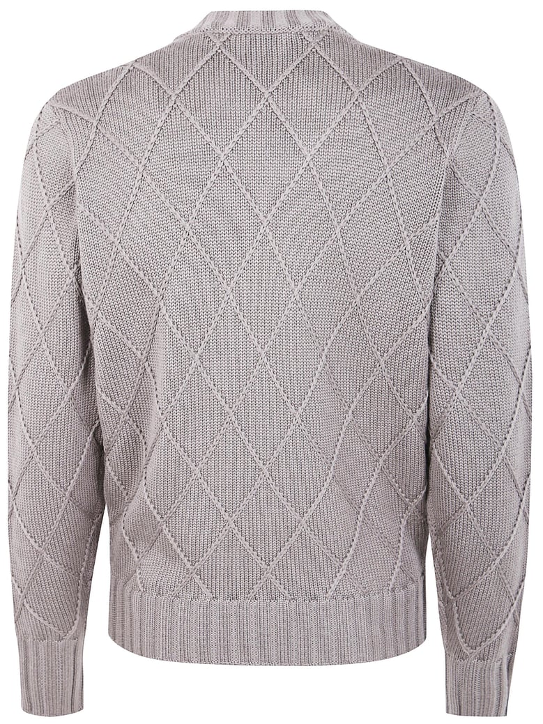 crew neck sweater by Selfnex