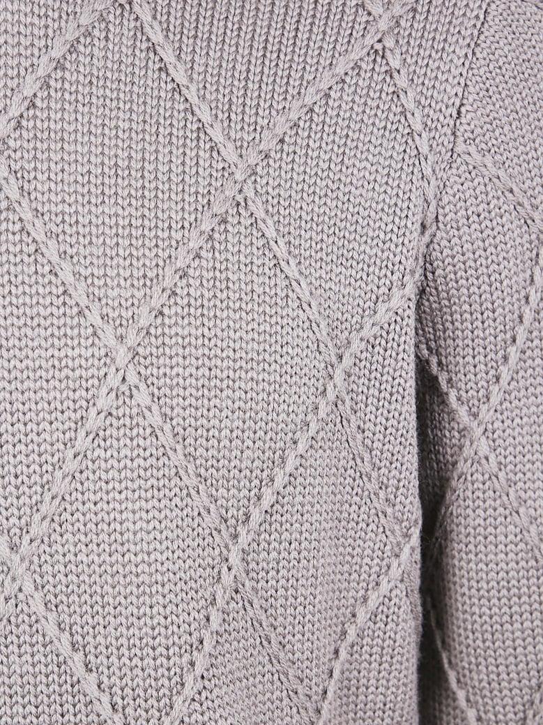 crew neck sweater by Selfnex