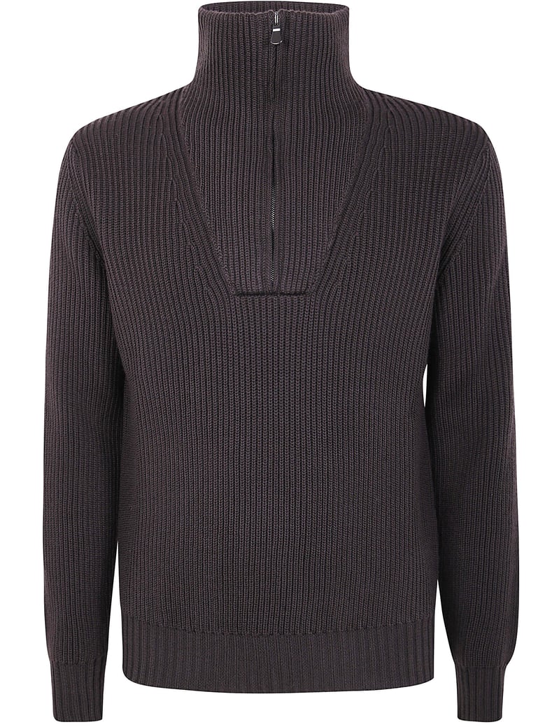 half zip sweater by Selfnex