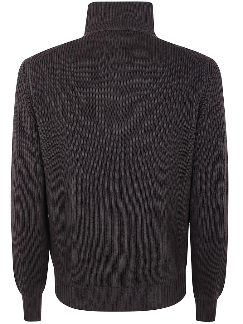 half zip sweater by Selfnex