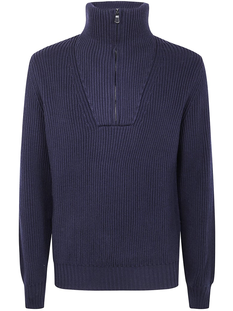 half zip sweater by Selfnex