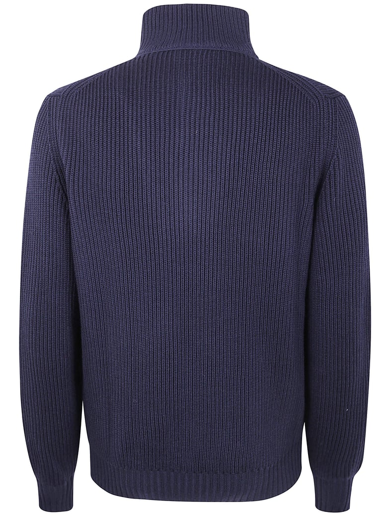 half zip sweater by Selfnex