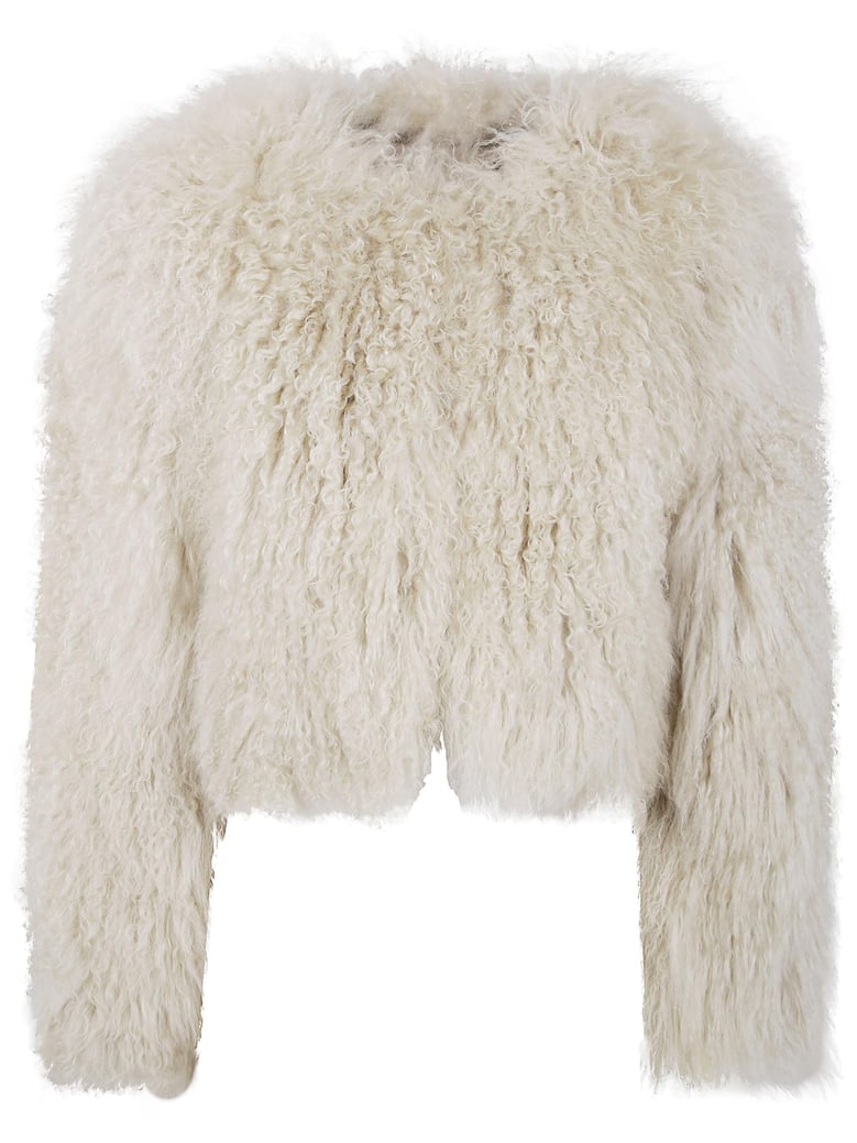 fur jacket by Selfnex