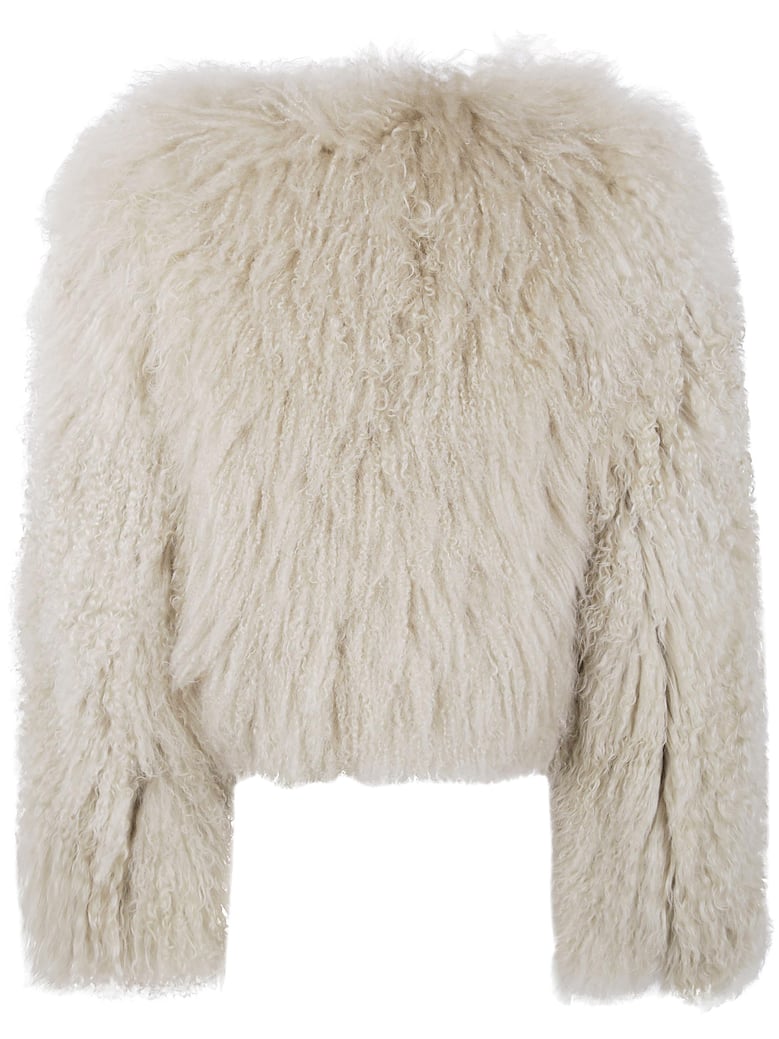 fur jacket by Selfnex