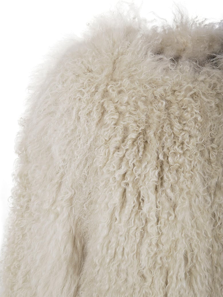 fur jacket by Selfnex