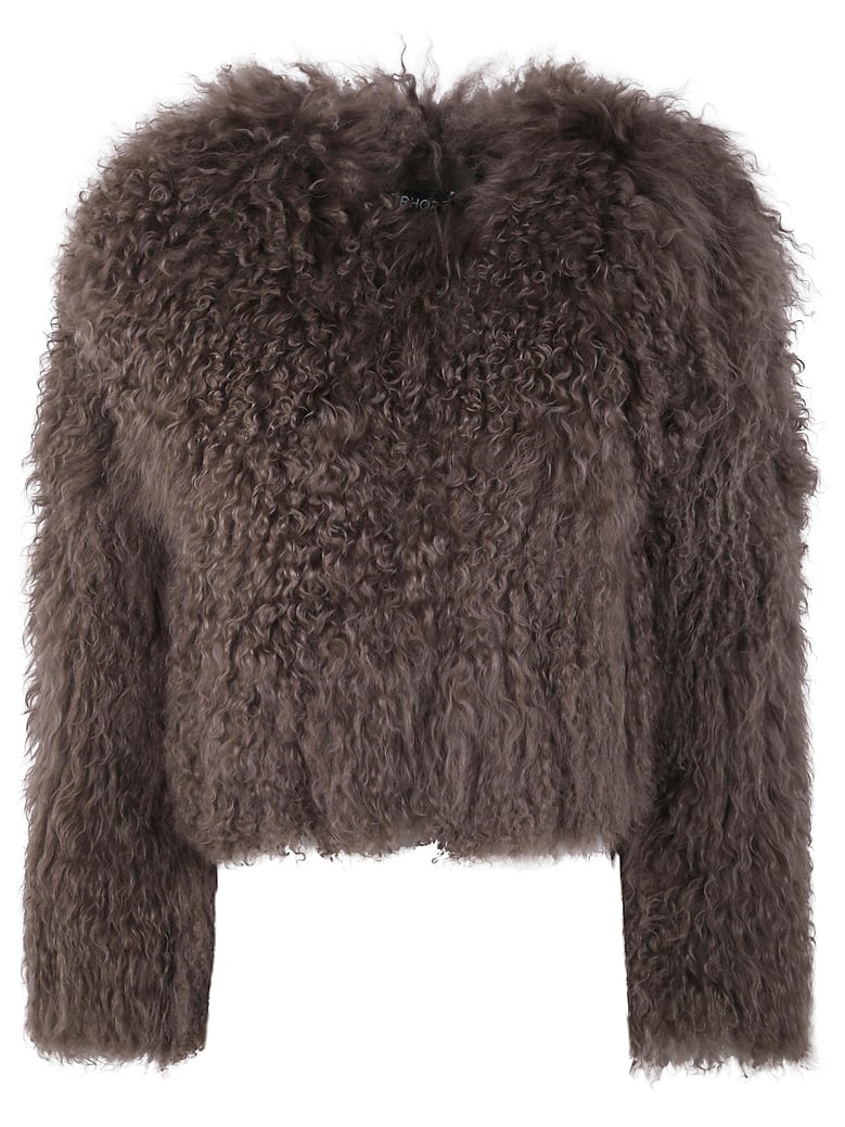 fur jacket by Selfnex