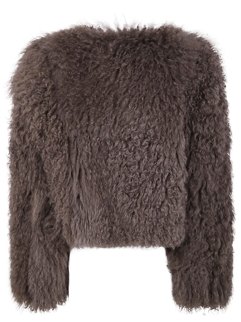 fur jacket by Selfnex