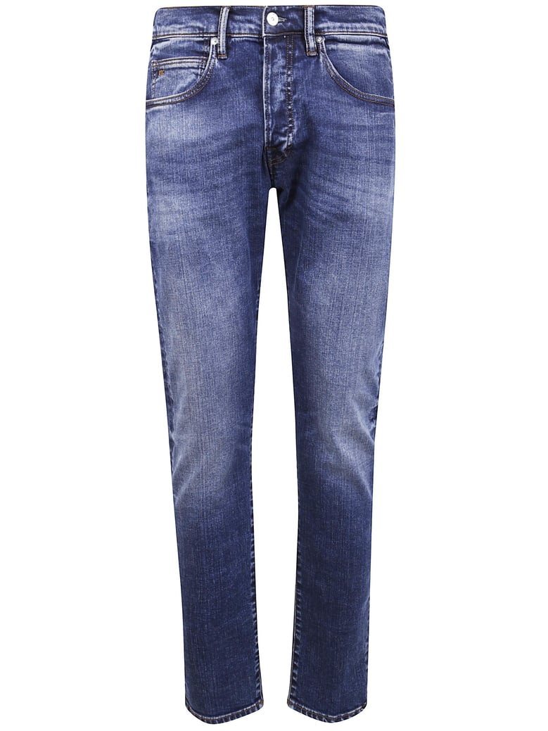 rock 5 pocket skinny jeans by Selfnex