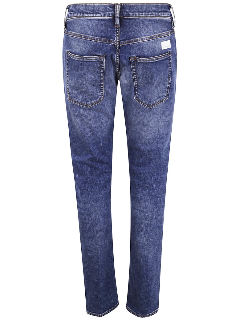 rock 5 pocket skinny jeans by Selfnex