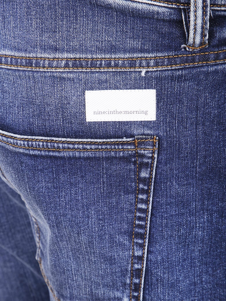 rock 5 pocket skinny jeans by Selfnex