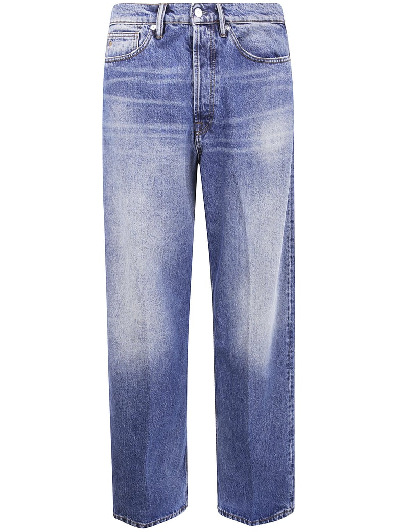 icaro carrot 5 pocket jeans by Selfnex