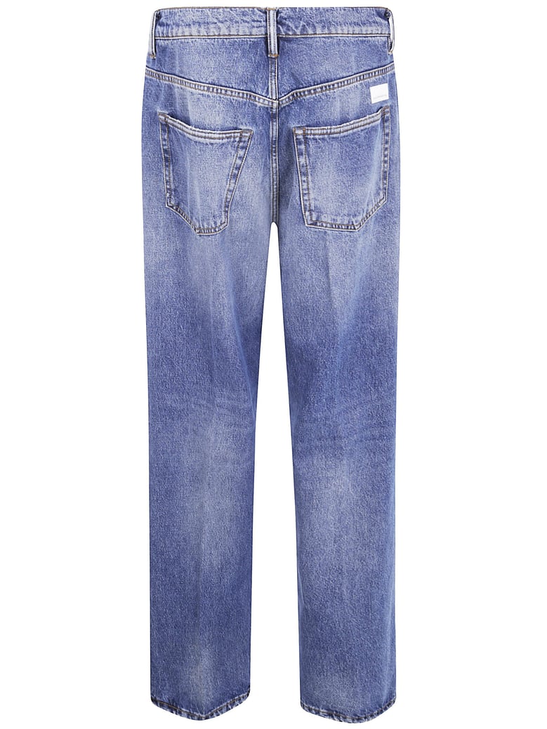 icaro carrot 5 pocket jeans by Selfnex