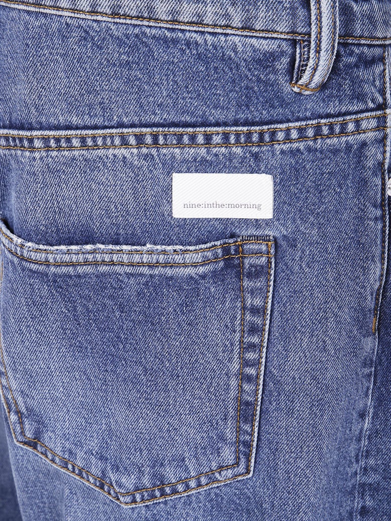 icaro carrot 5 pocket jeans by Selfnex