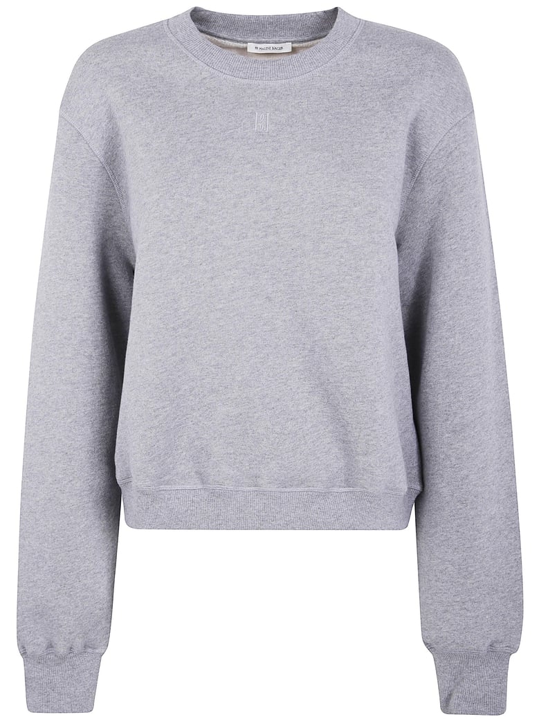 apalia round neck sweatshirt by Selfnex