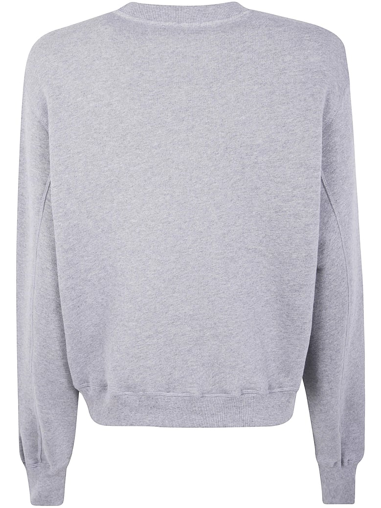 apalia round neck sweatshirt by Selfnex