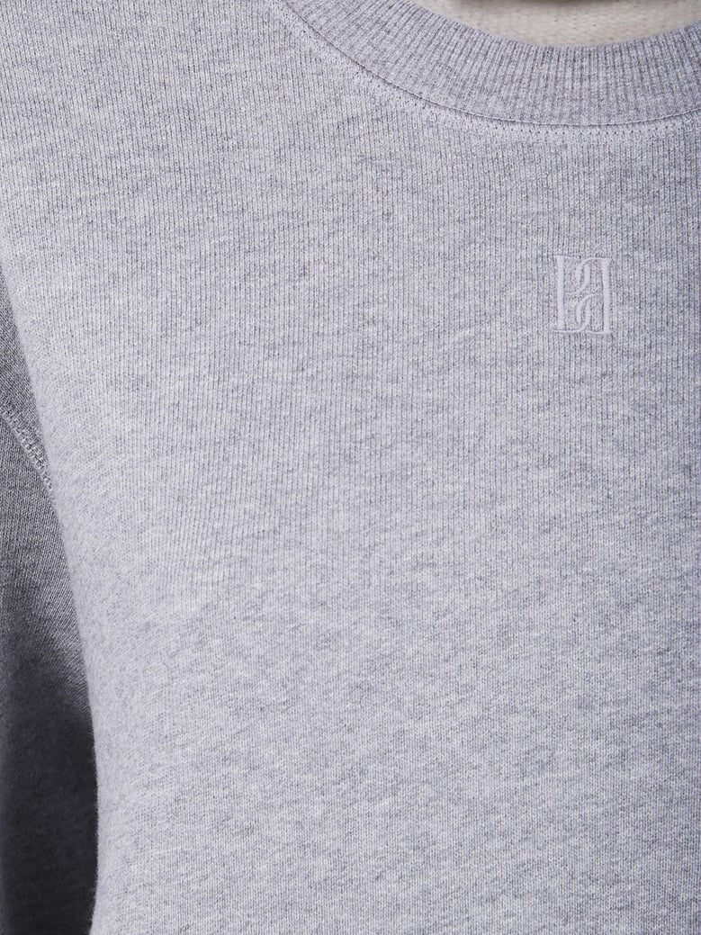 apalia round neck sweatshirt by Selfnex