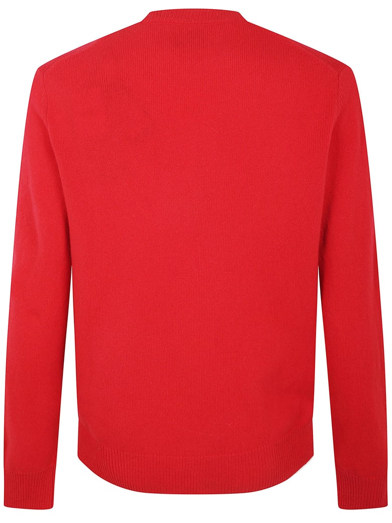 regent lambswool crew neck sweater by Selfnex