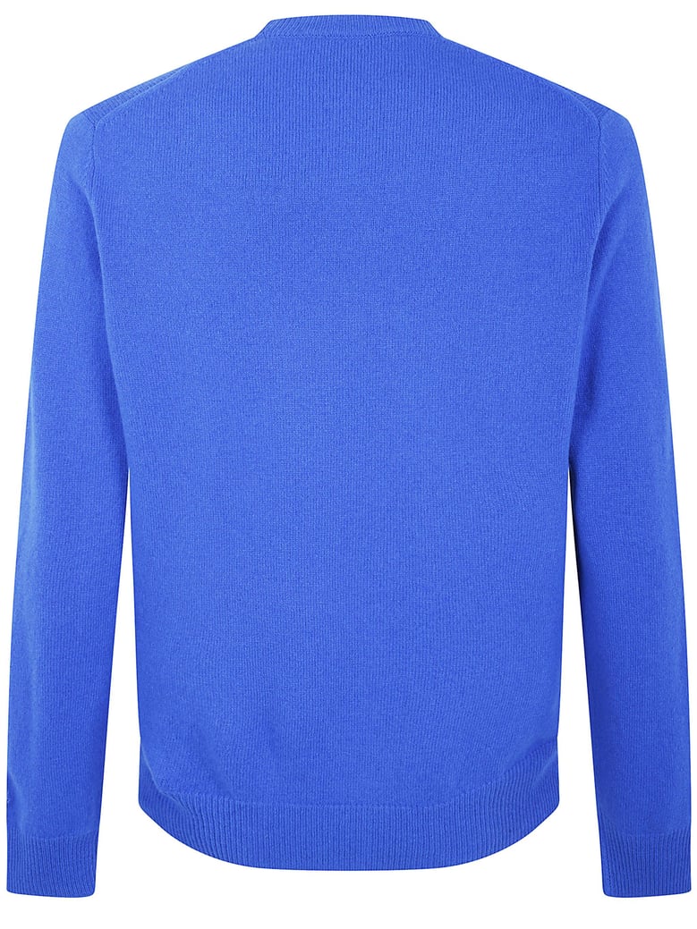 regent lambswool crew neck sweater by Selfnex