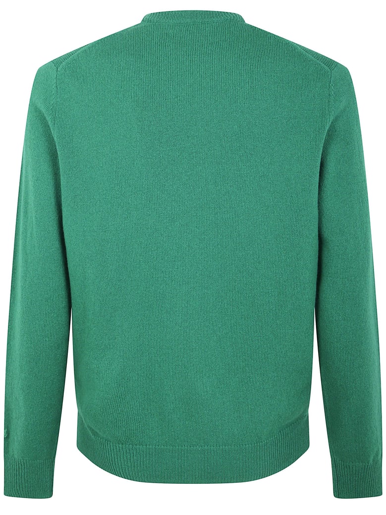 regent lambswool crew neck sweater by Selfnex
