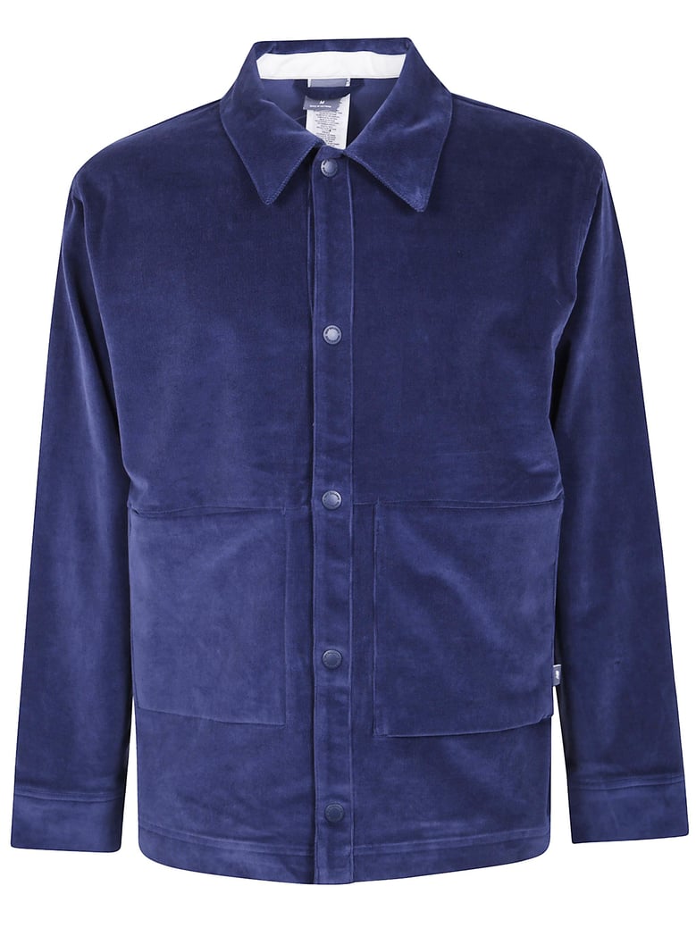 stretch corduroy overshirt by Selfnex