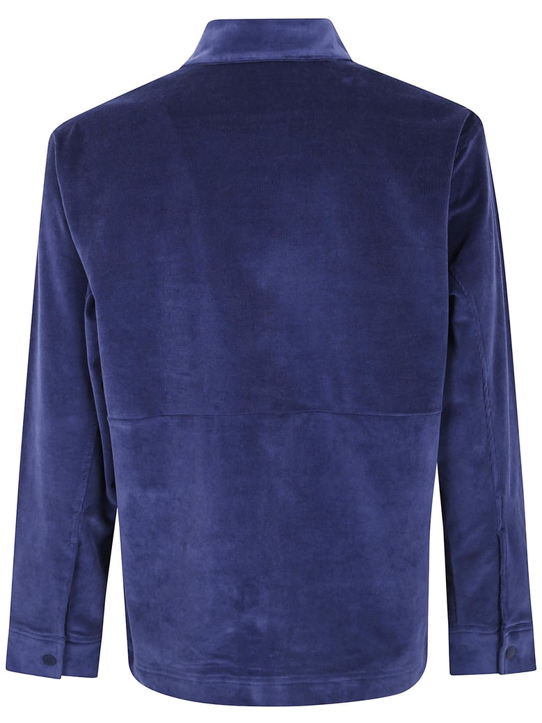 stretch corduroy overshirt by Selfnex