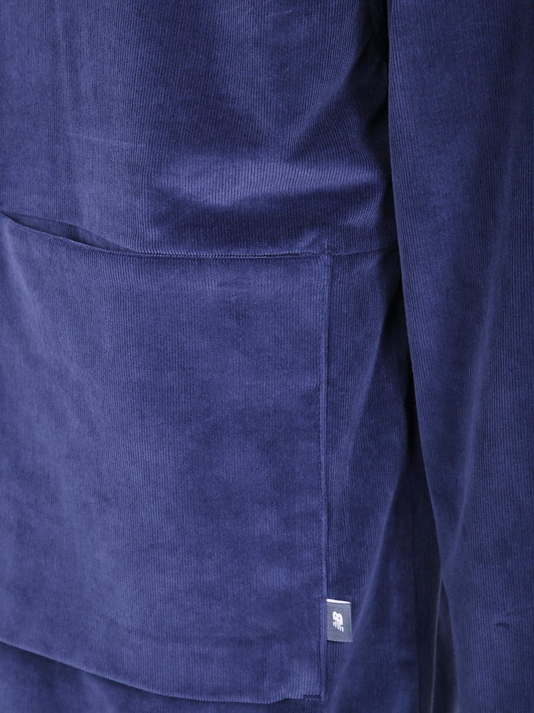 stretch corduroy overshirt by Selfnex