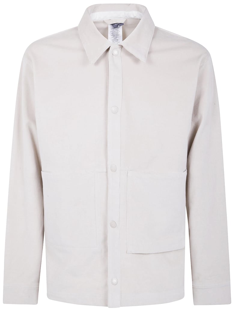 stretch corduroy overshirt by Selfnex