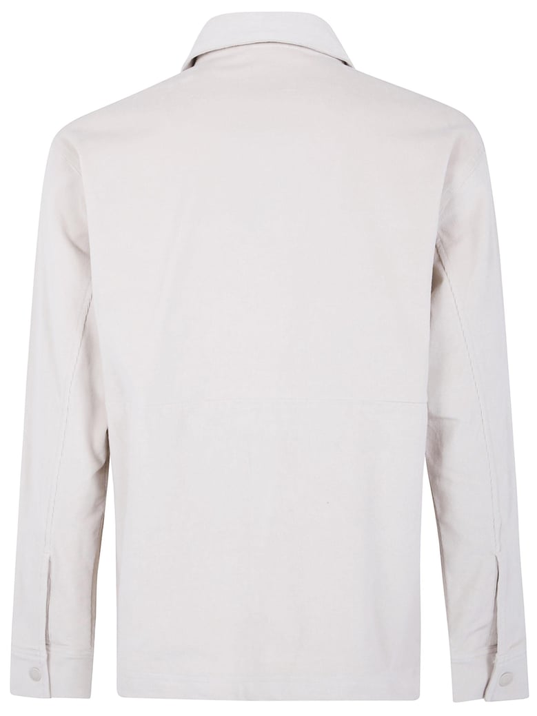 stretch corduroy overshirt by Selfnex