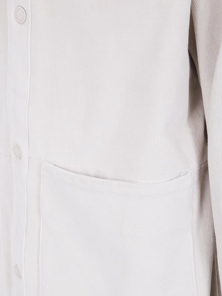 stretch corduroy overshirt by Selfnex
