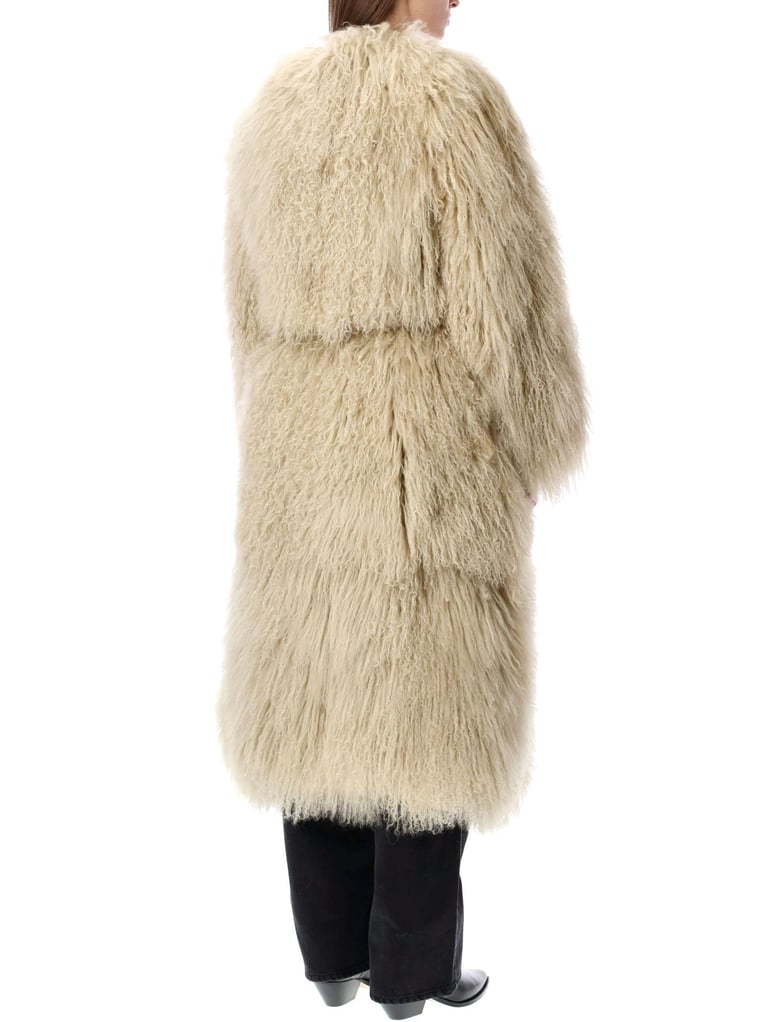 mongolia coat by Selfnex