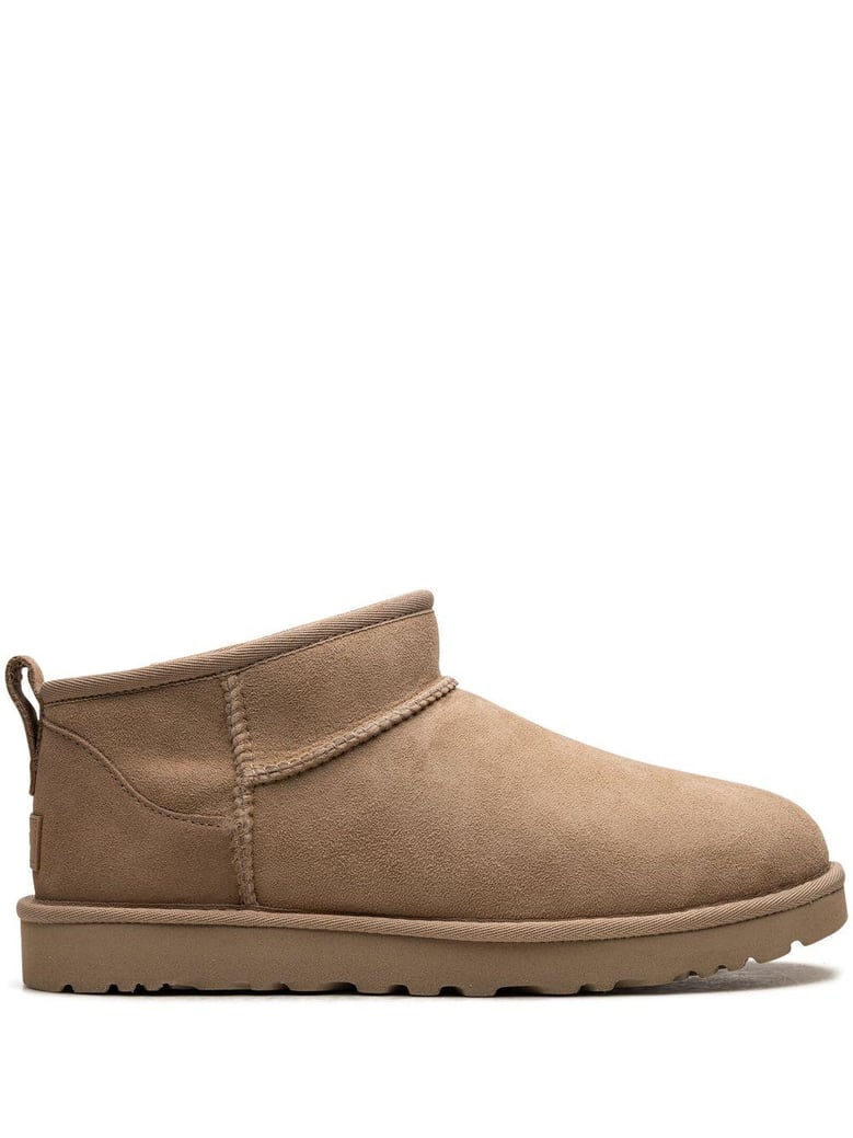 classic ultra mini ankle boots by Selfnex