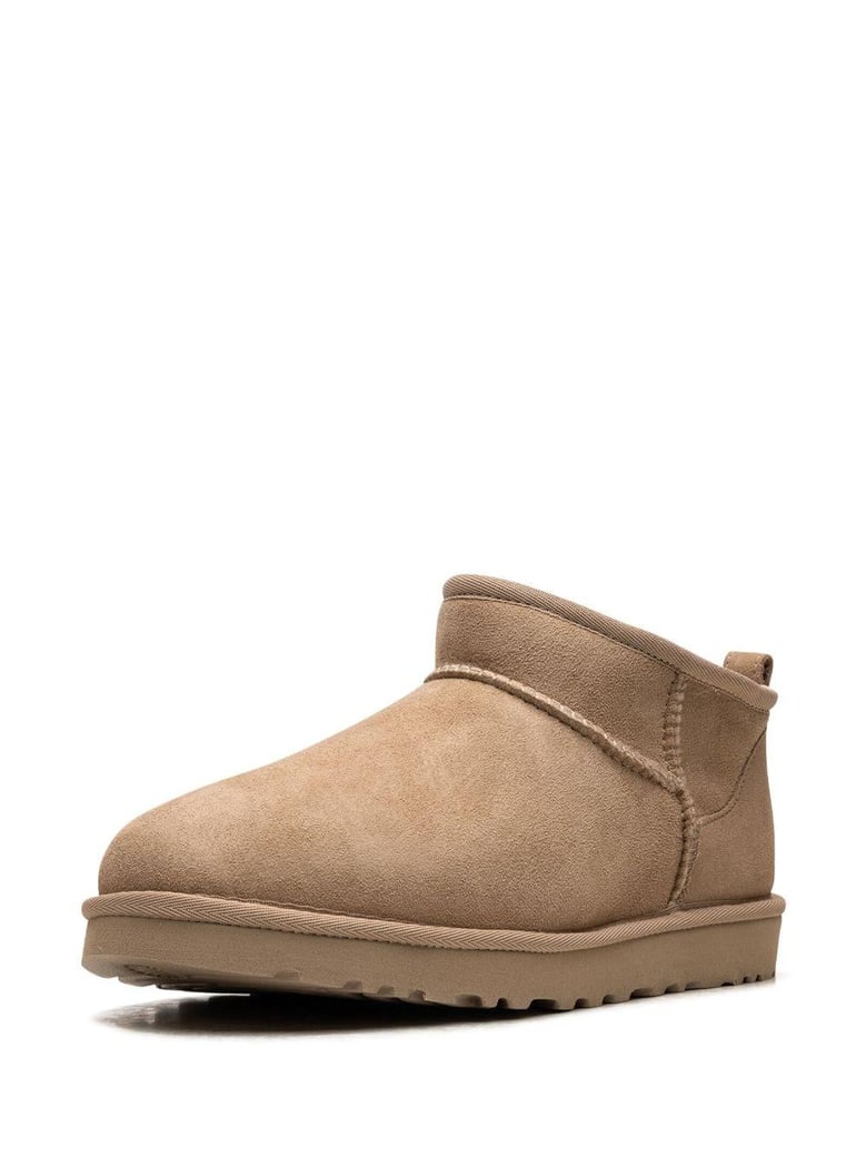 classic ultra mini ankle boots by Selfnex