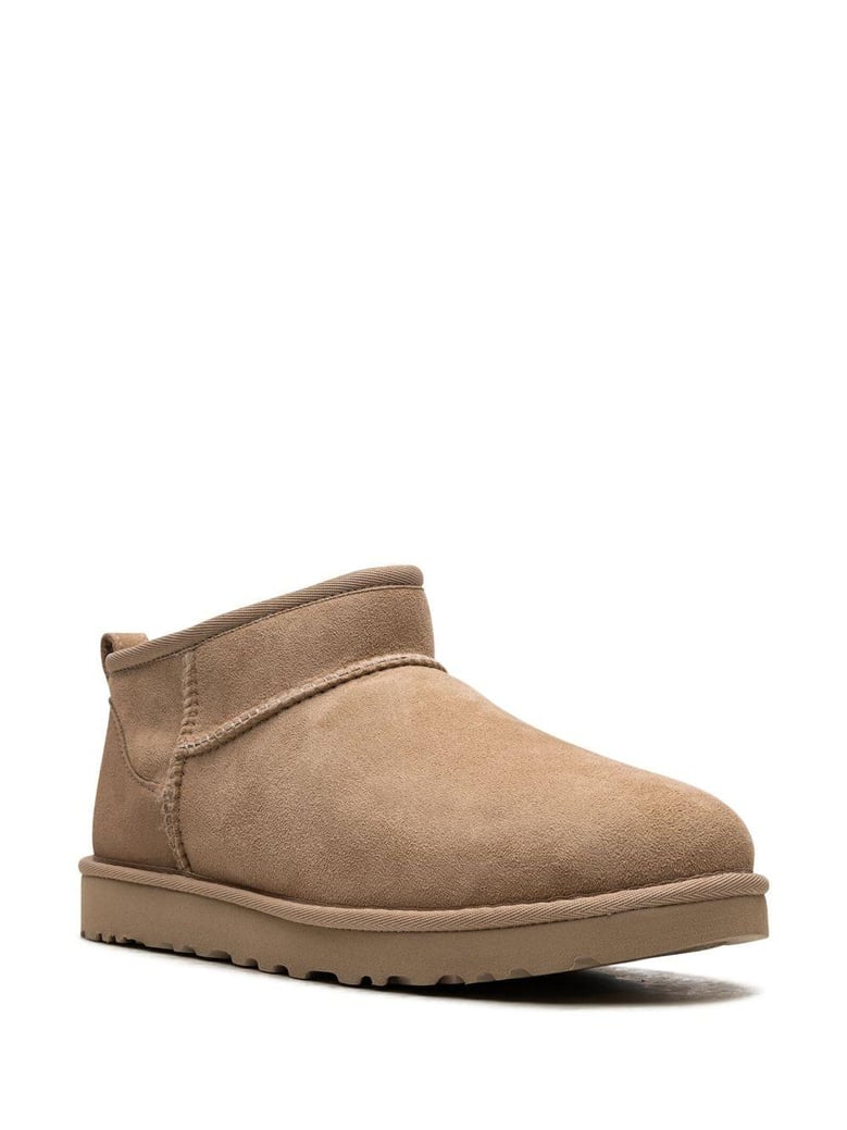 classic ultra mini ankle boots by Selfnex