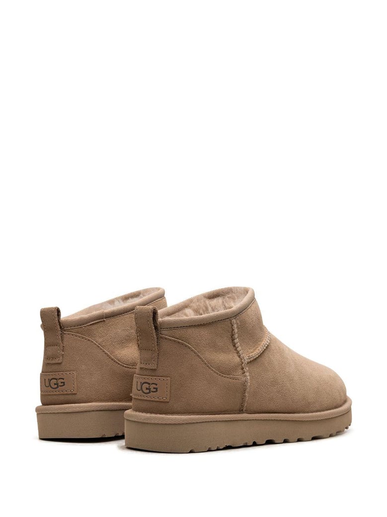 classic ultra mini ankle boots by Selfnex