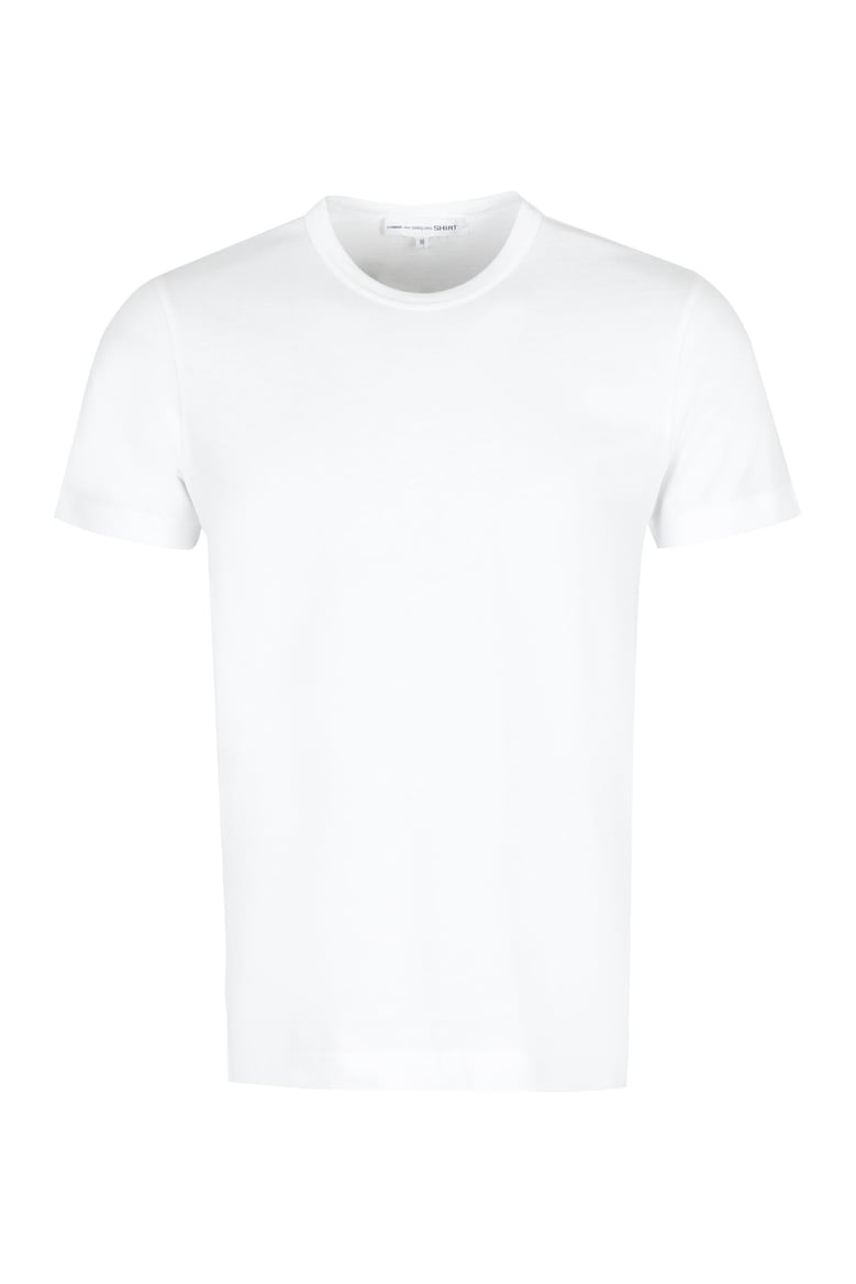 cotton crew-neck t-shirt by Selfnex